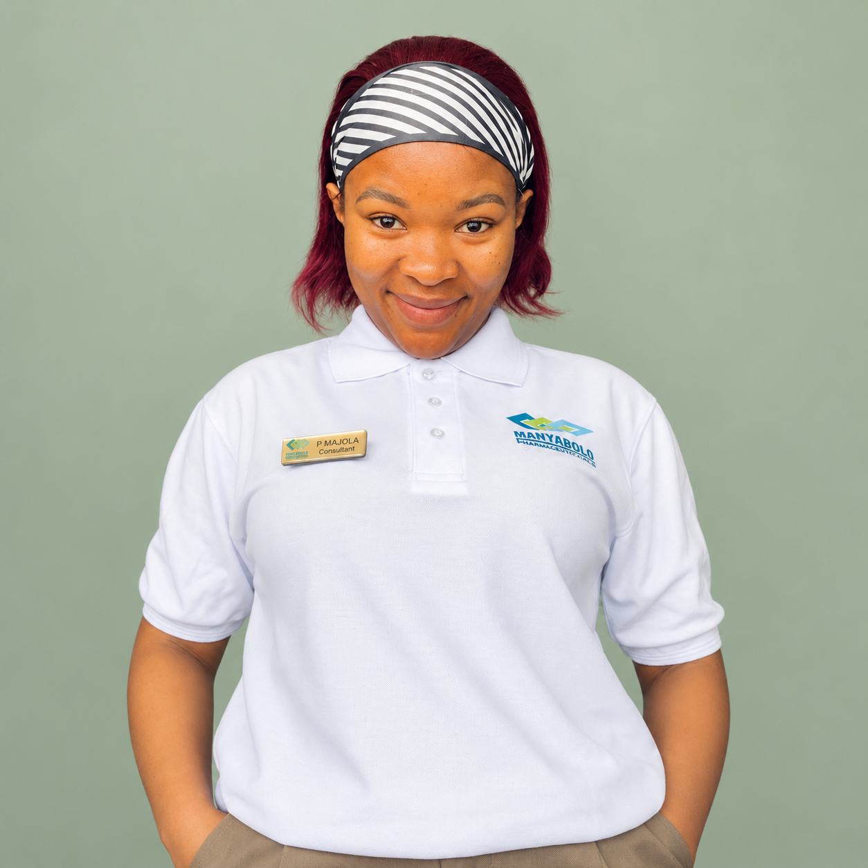 Thobeka Majola, Branch Manager, Winburg